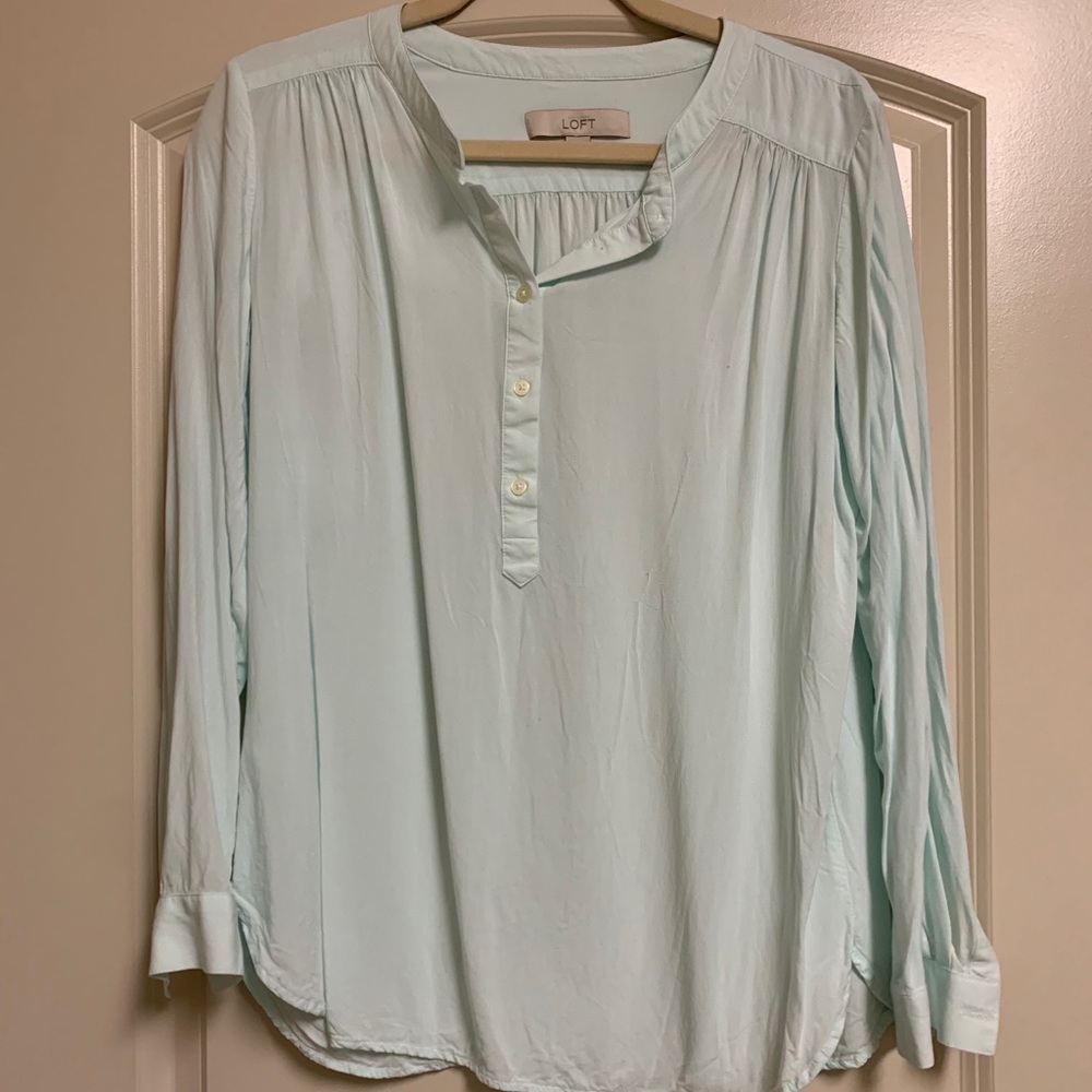 Light Green Flow Shirt